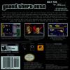 Grand Theft Auto Advance Box Art Back